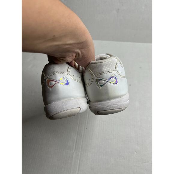 Elite Nfinity Cheer Tumbling Light Weight Shoes Size 10 - Picture 7 of 8